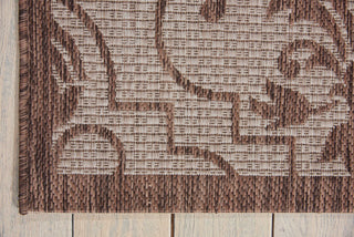 Nourison Garden Party GRD04 Natural Area Rug Corner Image