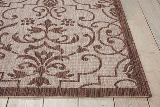 Nourison Garden Party GRD04 Natural Area Rug Detail Image