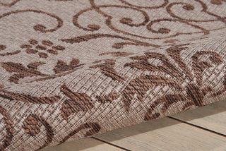 Nourison Garden Party GRD04 Natural Area Rug Detail Image