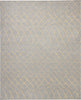 Nourison Grafix GRF04 Grey Area Rug 7'10'' X 9'10''