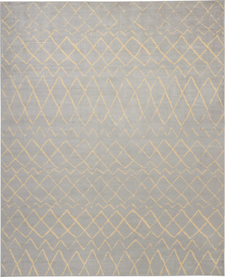 Nourison Grafix GRF04 Grey Area Rug 7'10'' X 9'10''