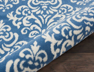 Grafix GRF06 Blue Area Rug by Nourison Detail Image