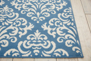 Grafix GRF06 Blue Area Rug by Nourison Detail Image