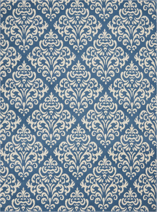 Grafix GRF06 Blue Area Rug by Nourison main image