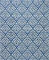 Grafix GRF06 Blue Area Rug by Nourison 7'10'' X 9'10''