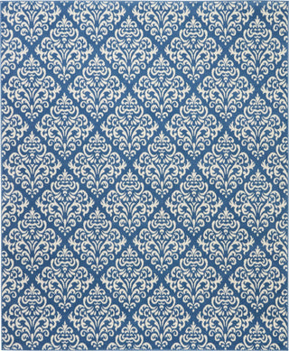 Grafix GRF06 Blue Area Rug by Nourison 7'10'' X 9'10''