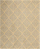 Nourison Grafix GRF06 Cream Area Rug 7'10'' X 9'10''