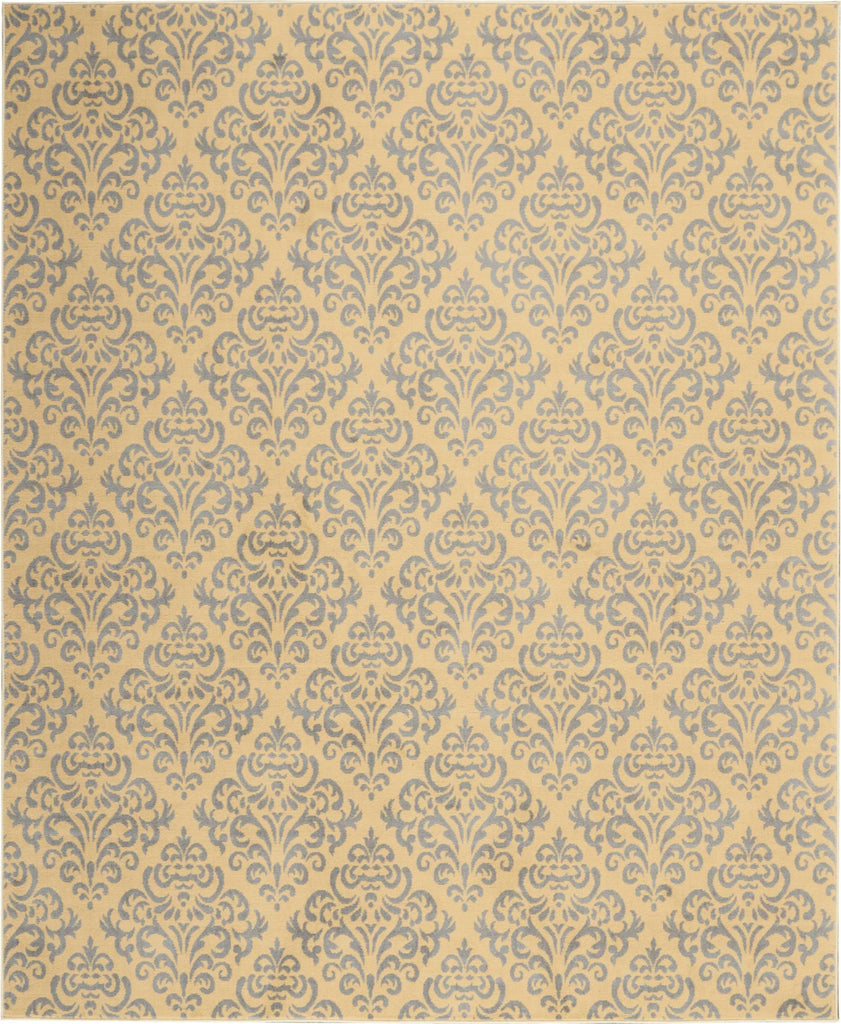 Nourison Grafix GRF06 Cream Area Rug