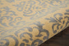 Nourison Grafix GRF06 Cream Area Rug Detail Image