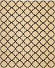 Nourison Grafix GRF08 Cream Black Area Rug