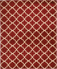 Nourison Grafix GRF08 Red Area Rug