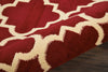 Nourison Grafix GRF08 Red Area Rug Detail Image