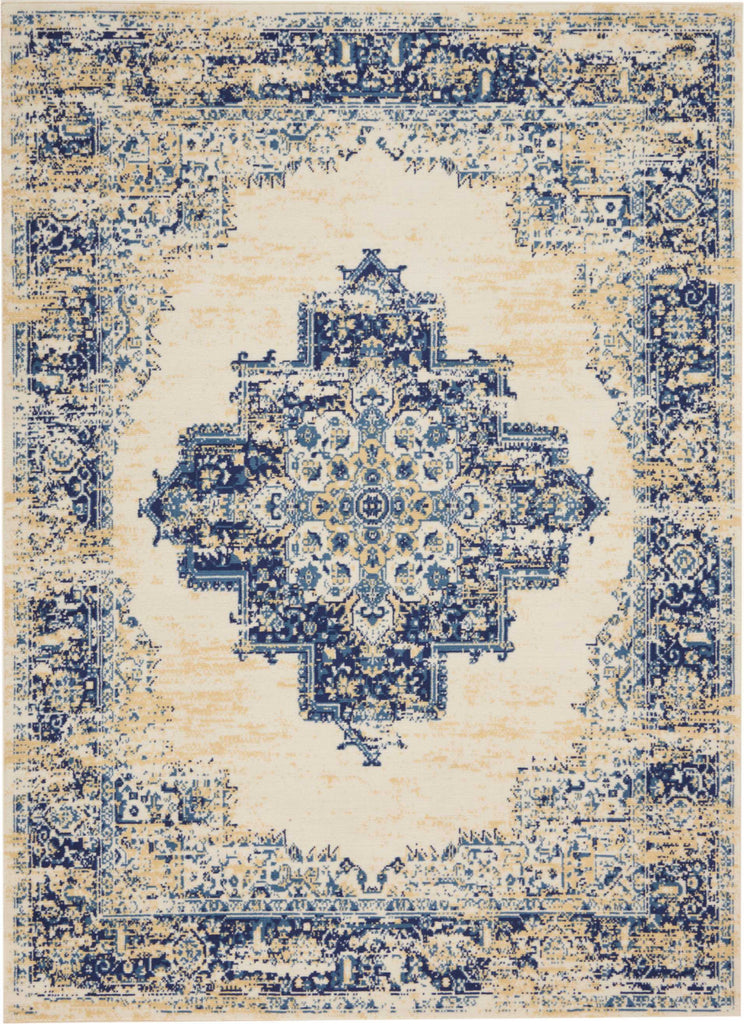 Nourison Grafix GRF14 White Area Rug main image