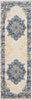 Nourison Grafix GRF14 White Area Rug 2'3'' X 7'6'' Runner