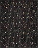 Nourison Grafix GRF15 Black Area Rug 7'10'' X 9'10''
