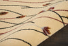 Nourison Grafix GRF15 Cream Area Rug Detail Image