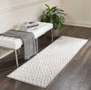 Grafix GRF18 White/Grey Area Rug by Nourison Room Image