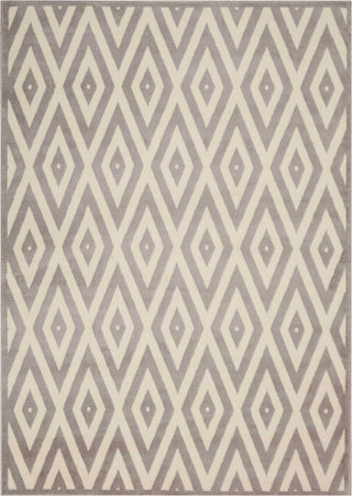 Grafix GRF18 White/Grey Area Rug by Nourison main image