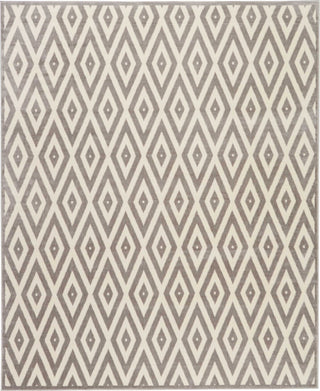 Grafix GRF18 White/Grey Area Rug by Nourison 7'10'' X 9'10''