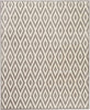 Nourison Grafix GRF18 White/Grey Area Rug Main Image