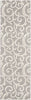 Grafix GRF19 Grey Area Rug by Nourison 2'3'' X 7'6''