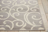 Grafix GRF19 Grey Area Rug by Nourison Detail Image