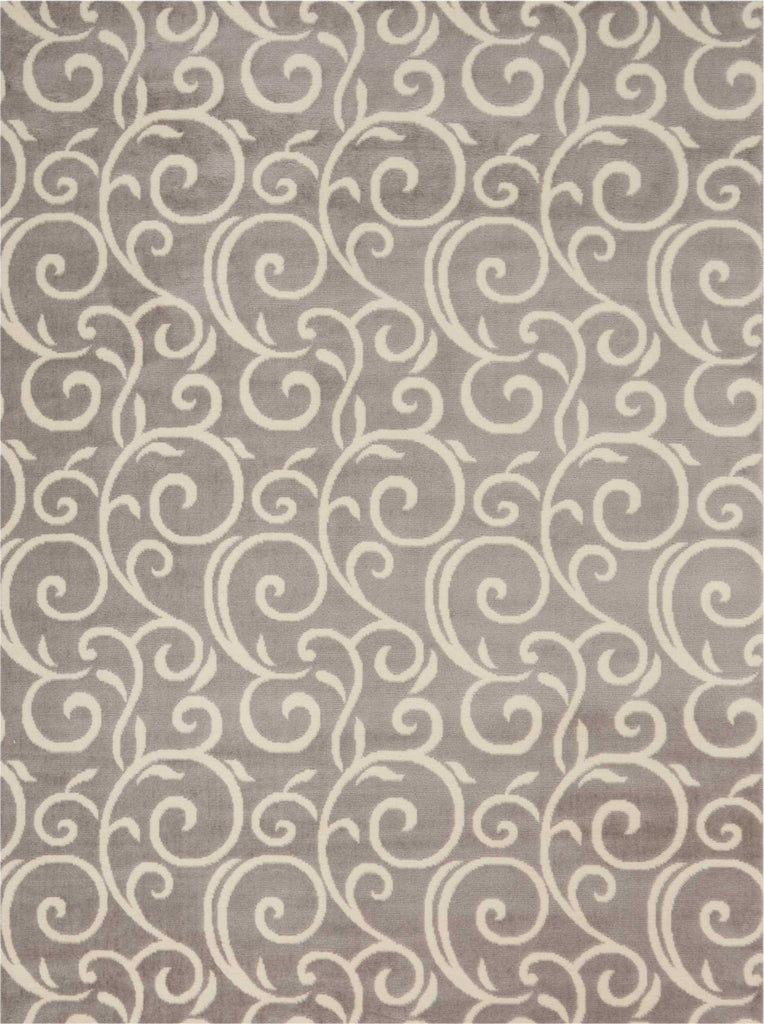 Grafix GRF19 Grey Area Rug by Nourison main image