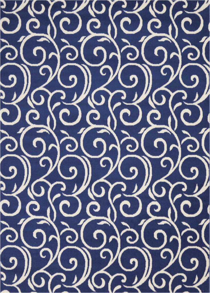 Grafix GRF19 Navy Area Rug by Nourison main image