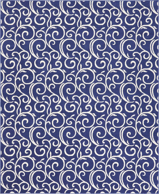 Grafix GRF19 Navy Area Rug by Nourison 7'10'' X 9'10''