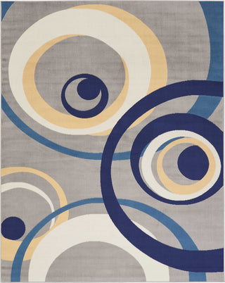 Grafix GRF21 Grey Area Rug by Nourison 7'10'' X 9'10''