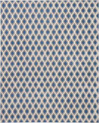 Grafix GRF22 Blue Area Rug by Nourison 7'10'' X 9'10''