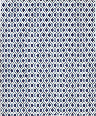 Grafix GRF22 White/Navy Area Rug by Nourison 7'10'' X 9'10''