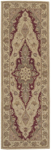 Nourison Heritage Hall HE03 Lacquer Area Rug 3' X 8'