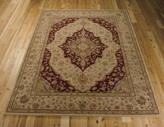 Nourison Heritage Hall HE03 Lacquer Area Rug 8' X 10' Floor Shot