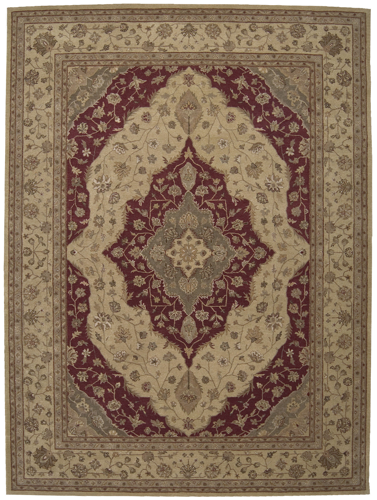 Nourison Heritage Hall HE03 Lacquer Area Rug main image