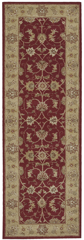 Nourison Heritage Hall HE04 Lacquer Area Rug 3' X 8'