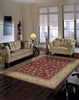 Nourison Heritage Hall HE04 Lacquer Area Rug 8' X 10' Living Space Shot Feature
