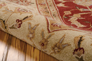 Nourison Heritage Hall HE04 Lacquer Area Rug Detail Image