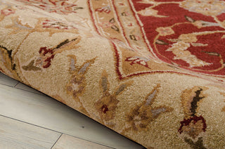 Nourison Heritage Hall HE04 Lacquer Area Rug Detail Image