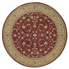 Nourison Heritage Hall HE04 Lacquer Area Rug 9' Round