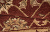 Nourison Heritage Hall HE04 Lacquer Area Rug Detail Shot