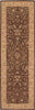 Nourison Heritage Hall HE05 Brown Area Rug Runner Image