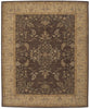 Nourison Heritage Hall HE05 Brown Area Rug main image
