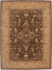 Nourison Heritage Hall HE05 Brown Area Rug Main Image