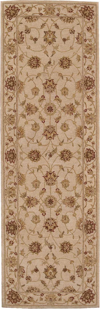 Nourison Heritage Hall HE08 Ivory Area Rug Runner Image