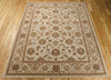 Nourison Heritage Hall HE08 Ivory Area Rug 8' X 10' Floor Shot