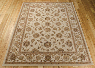 Nourison Heritage Hall HE08 Ivory Area Rug 8' X 10' Floor Shot