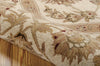 Nourison Heritage Hall HE08 Ivory Area Rug 8' X 10' Texture Shot