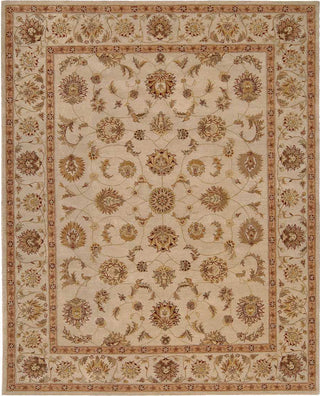 Nourison Heritage Hall HE08 Ivory Area Rug Main Image