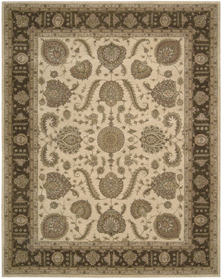 Nourison Heritage Hall HE19 Beige Area Rug main image